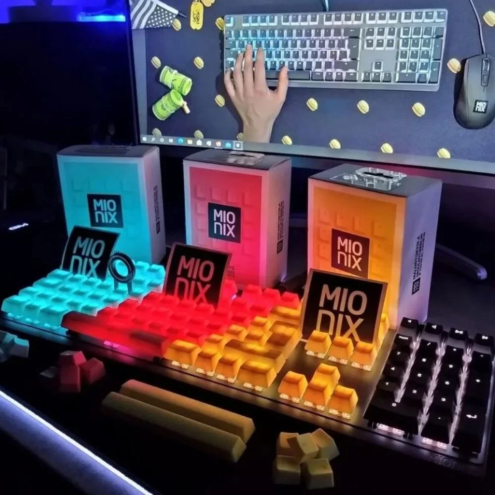 Mionix ABS KeyCaps, Compatible with Cherry MX Switches